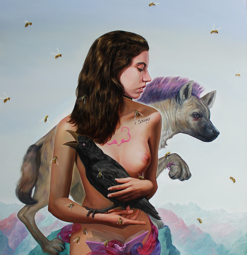  Géminis / Óleo sobre lienzo