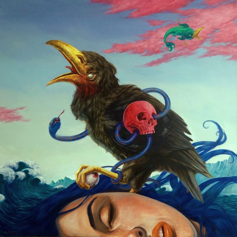 Mi mejor pesadilla  / Óleo sobre lienzo