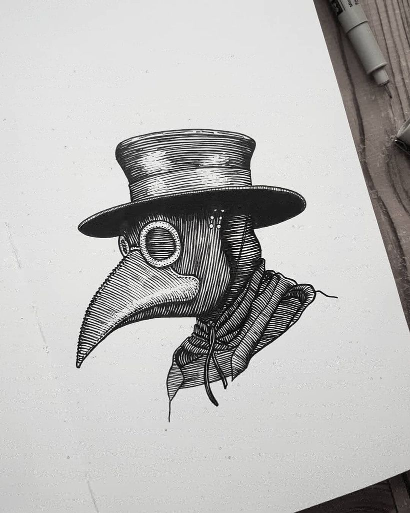Inktober: dibuja, comparte y gana 1