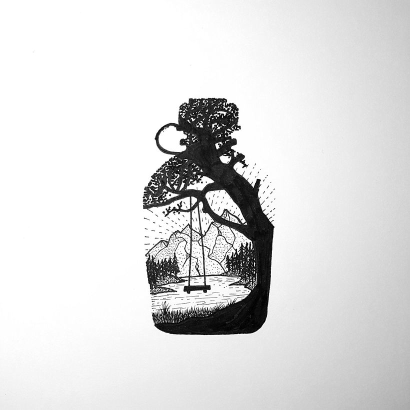 Inktober: dibuja, comparte y gana 1