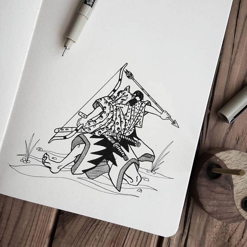 Inktober: dibuja, comparte y gana 1
