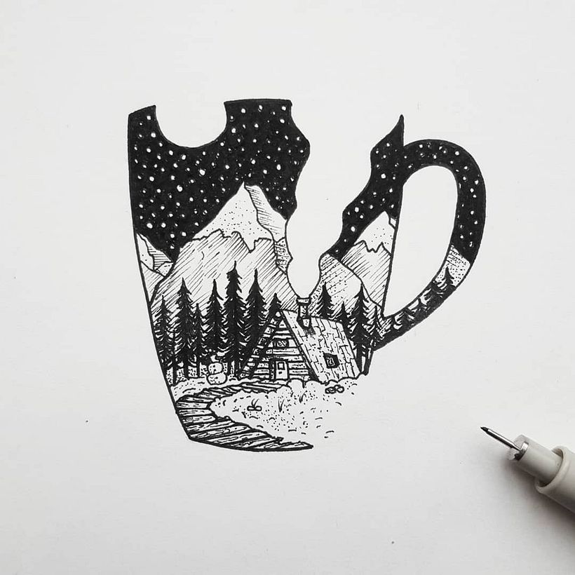 Inktober: dibuja, comparte y gana 1