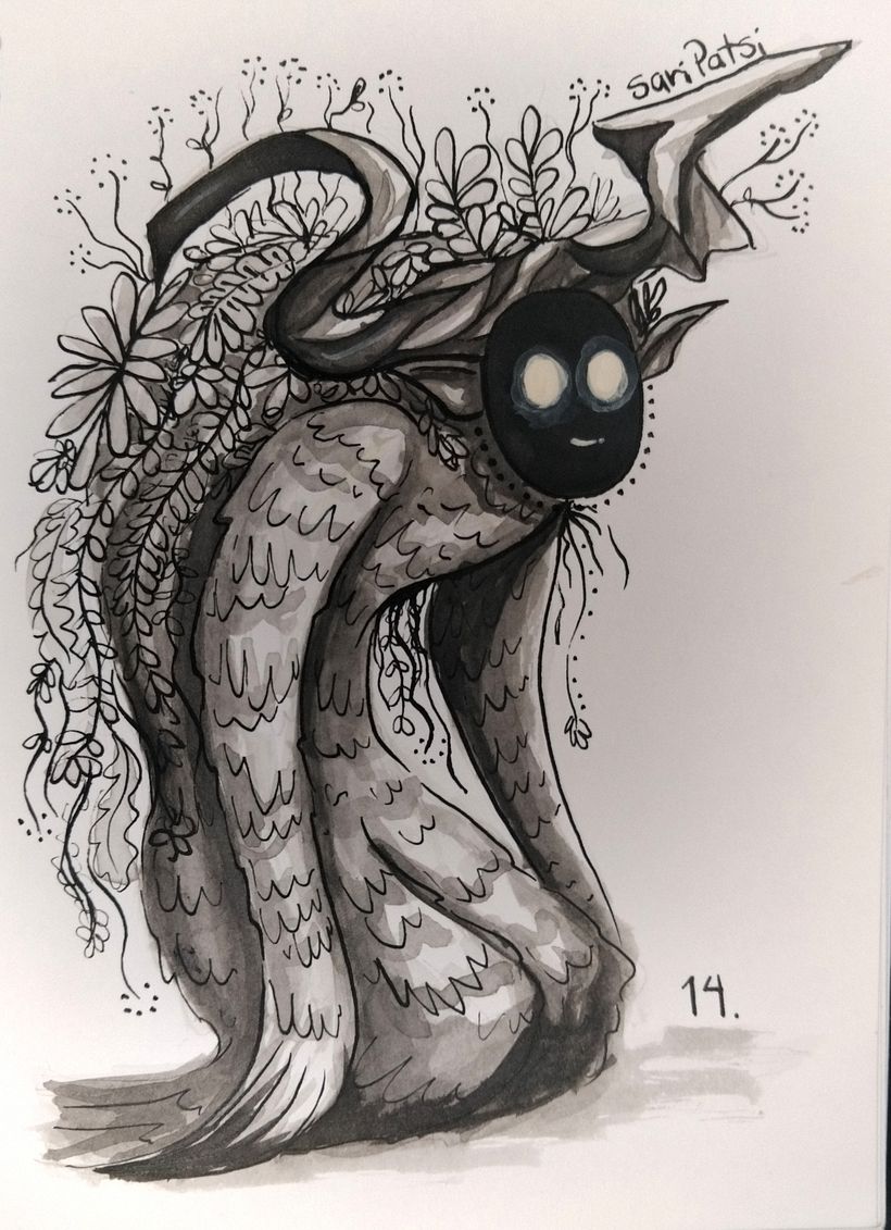 Inktober: dibuja, comparte y gana 1