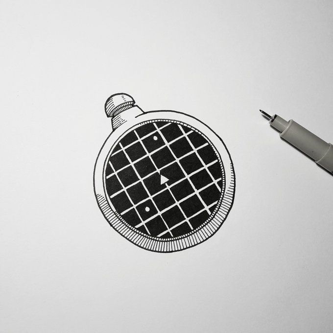 Inktober: dibuja, comparte y gana 1