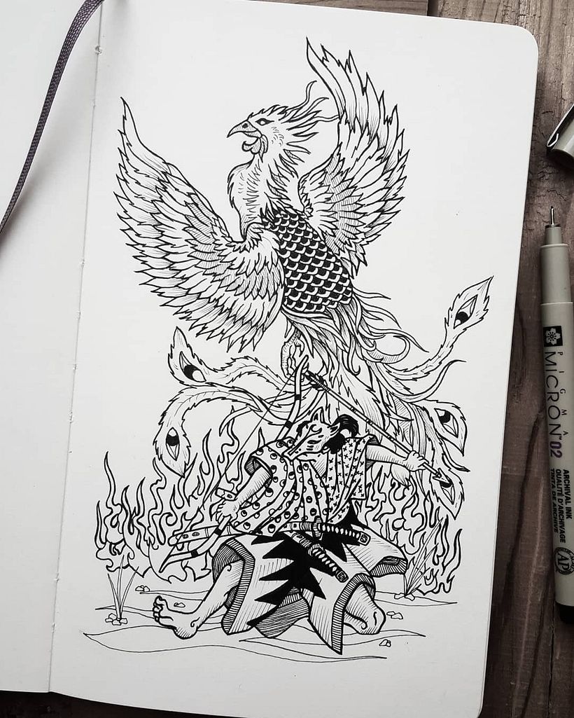 Inktober: dibuja, comparte y gana 1