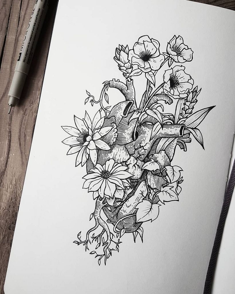 Inktober: dibuja, comparte y gana 1