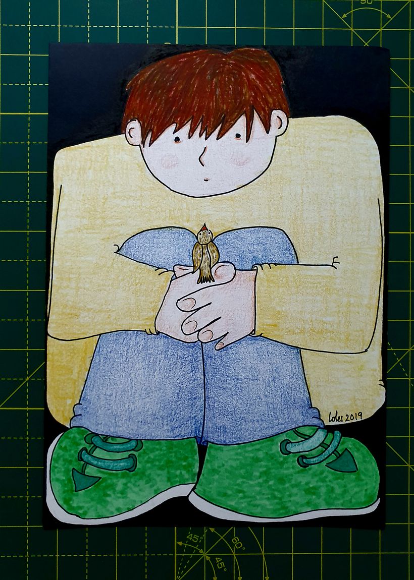 Inktober: dibuja, comparte y gana 1