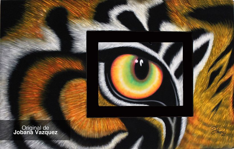Ojo de Tigre Prismacolor / Acrílico 0