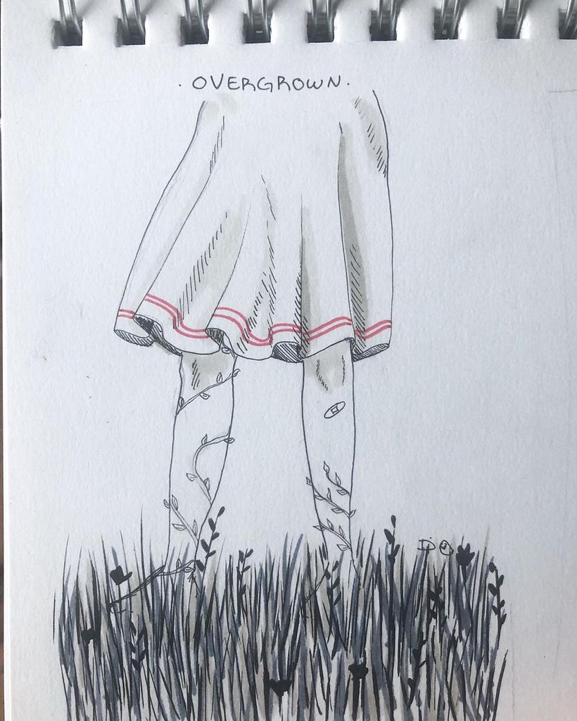 Inktober: dibuja, comparte y gana 1