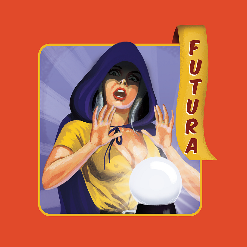 Identidad visual para Amano's Freakshow 6