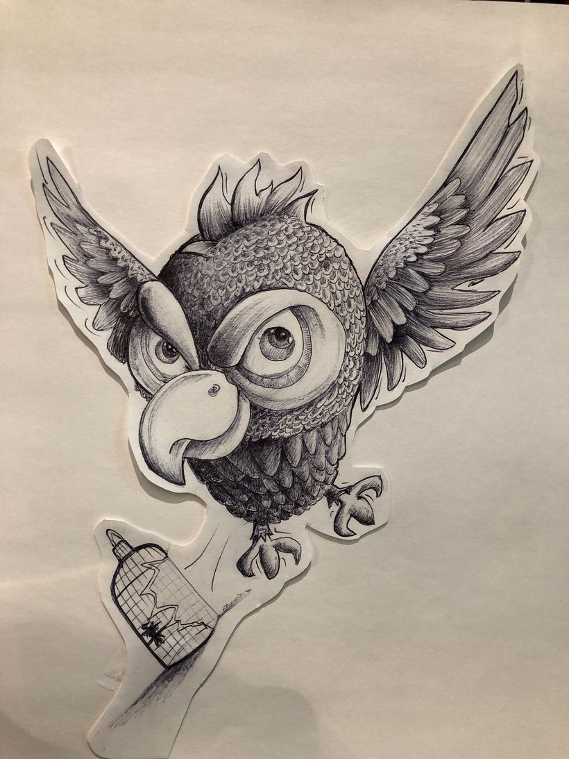 Inktober: dibuja, comparte y gana 1