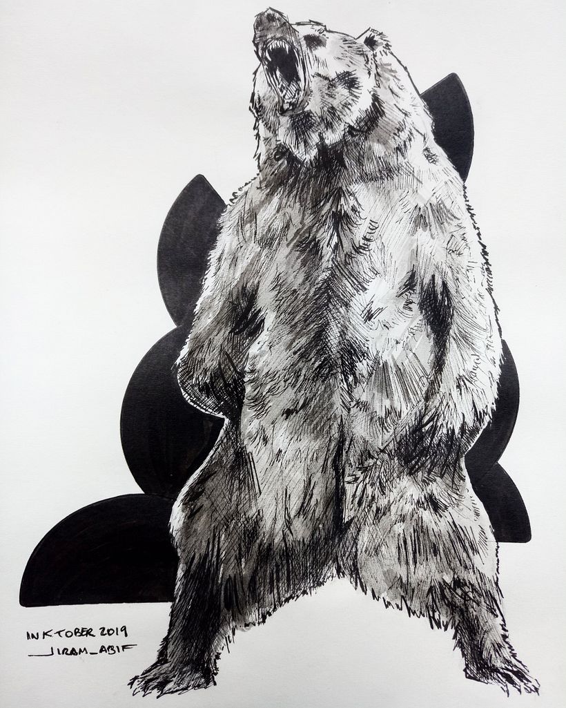 Inktober: dibuja, comparte y gana 1