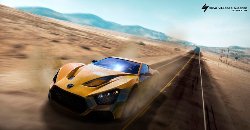 Zenvo ST1  -1