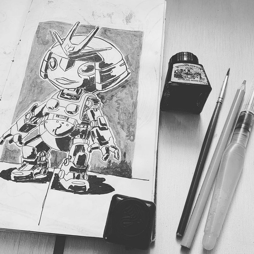 Inktober: dibuja, comparte y gana 1