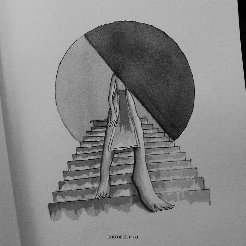 Inktober: dibuja, comparte y gana 1