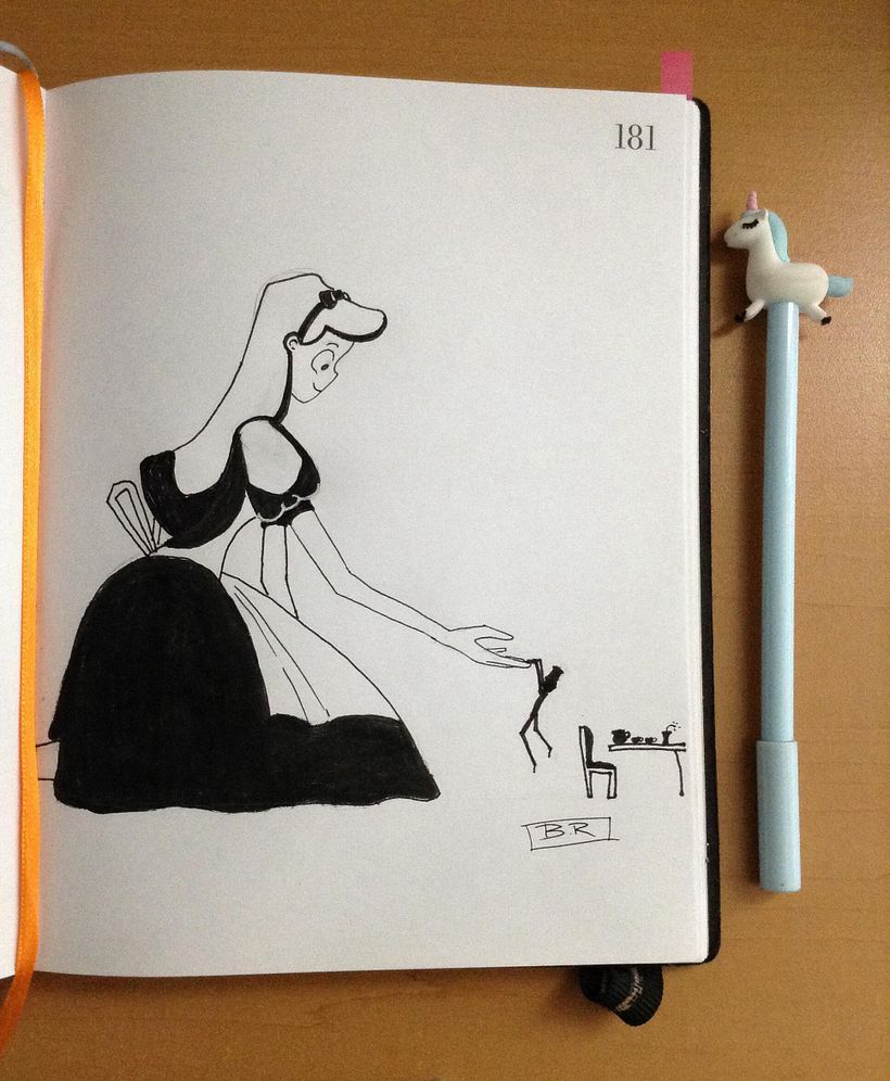 Inktober: dibuja, comparte y gana 1