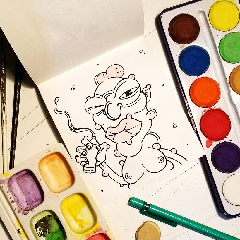 Inktober: dibuja, comparte y gana 1