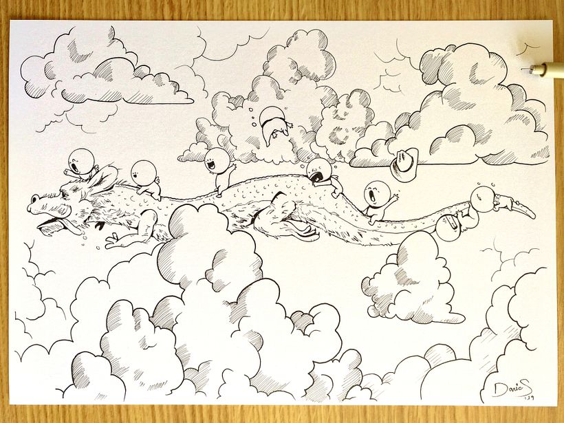 Inktober: dibuja, comparte y gana 1