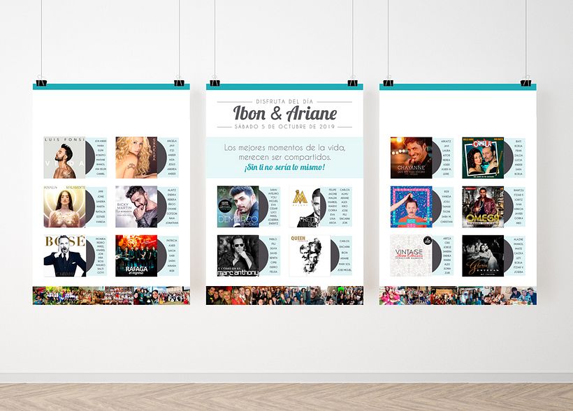 Seating Plan para Boda -1