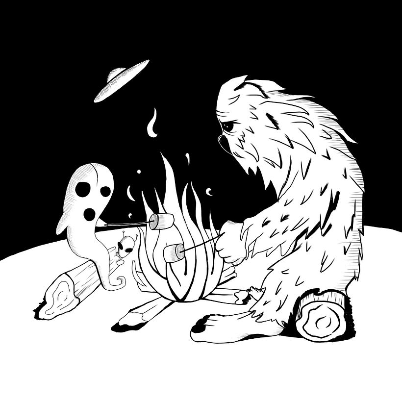 Inktober: dibuja, comparte y gana 1