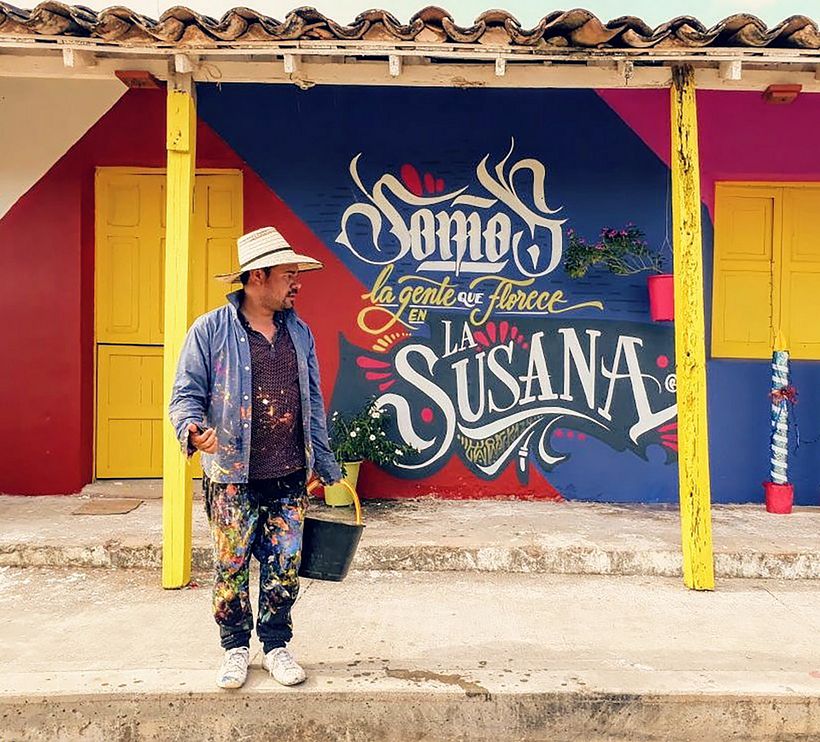 Murales "Mil colores Antioquia" II 5