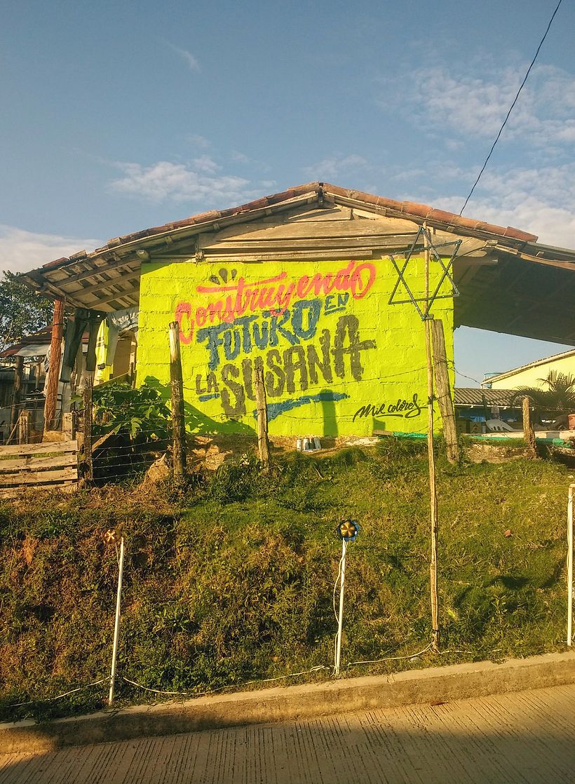 Murales "Mil colores Antioquia" II 8