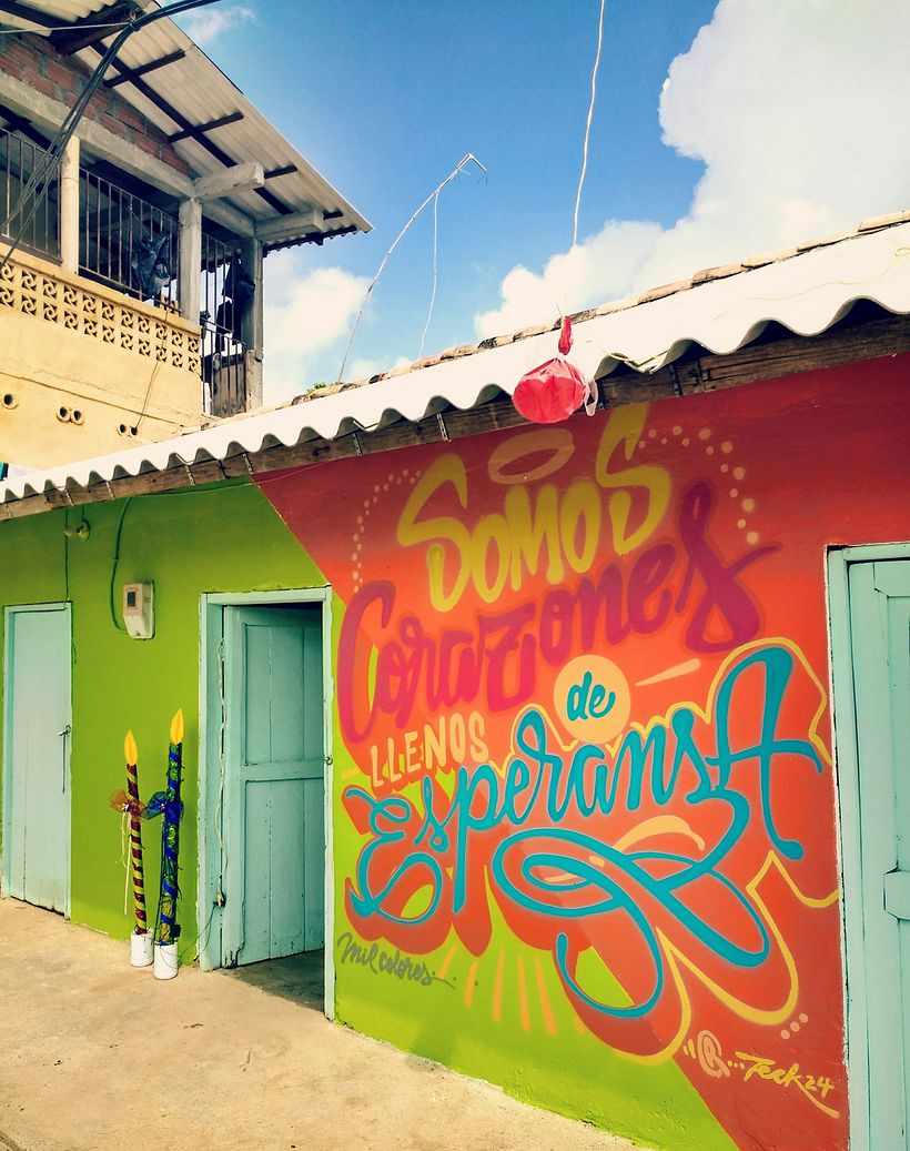 Murales "Mil colores Antioquia" II 11