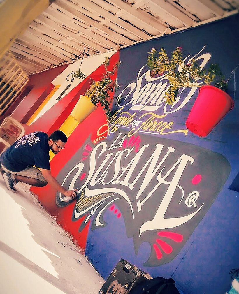 Murales "Mil colores Antioquia" II 14