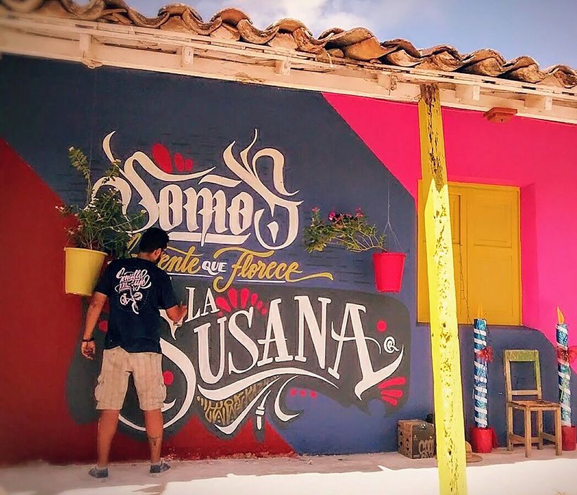 Murales "Mil colores Antioquia" II 15