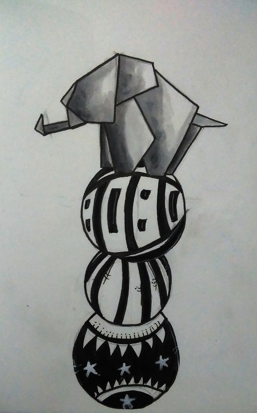 Inktober: dibuja, comparte y gana 1