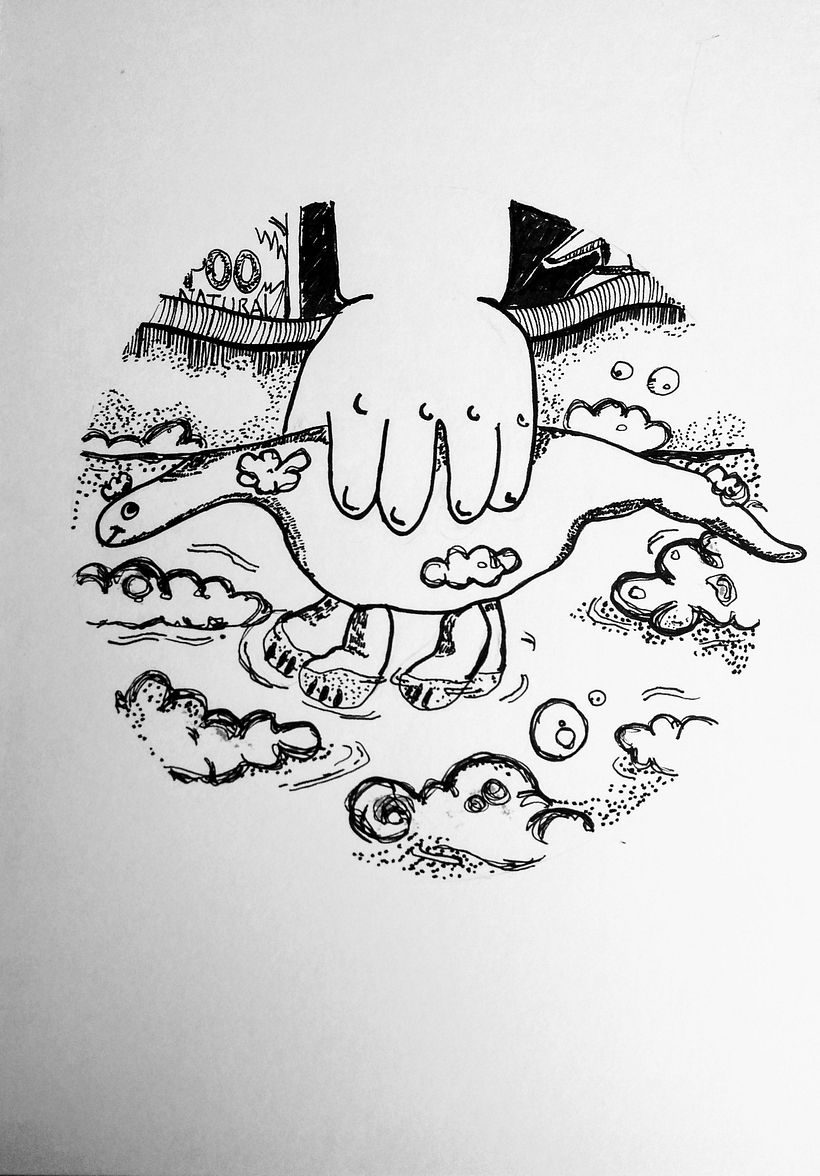 Inktober: dibuja, comparte y gana 1