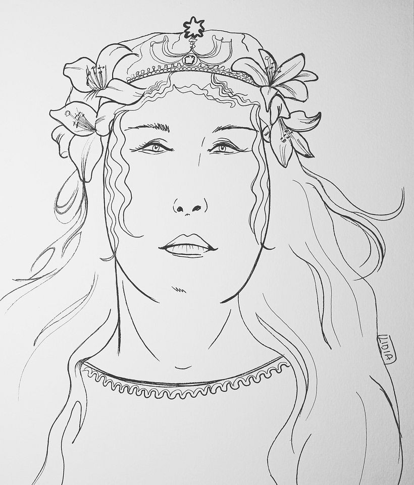 Hecho con rotrings 