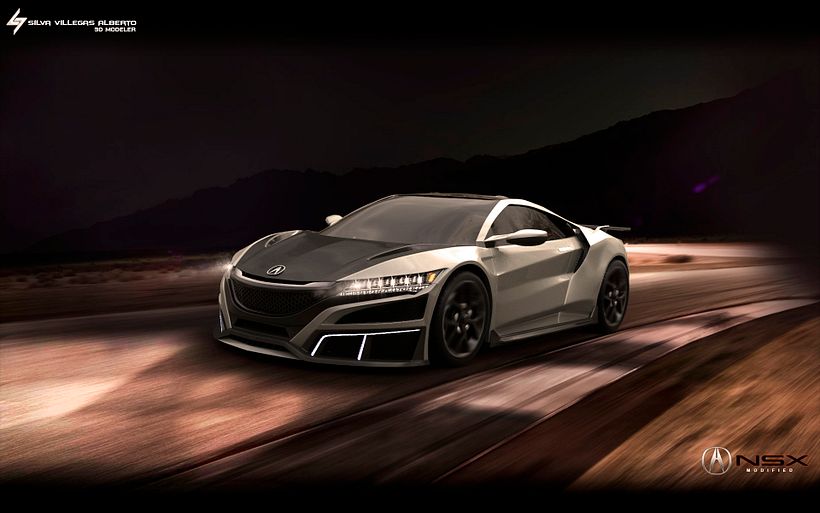NSX Modified -1