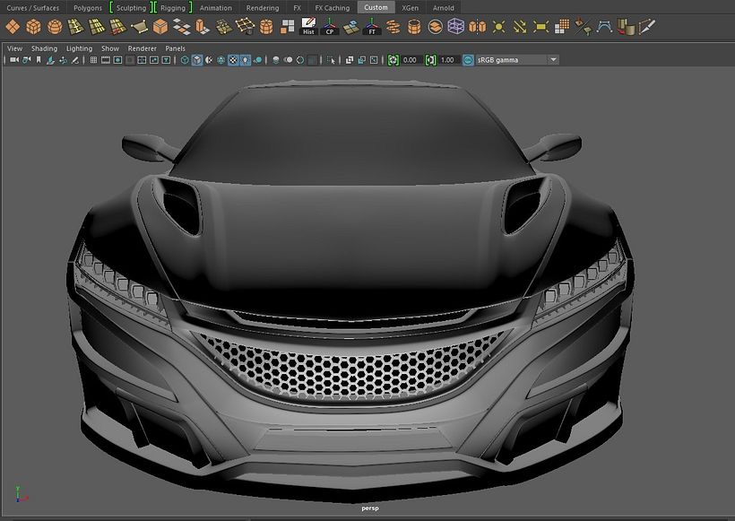 NSX Modified 0