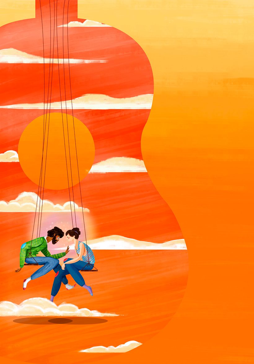 Itaú Hay festival 2019 - Pintura digital