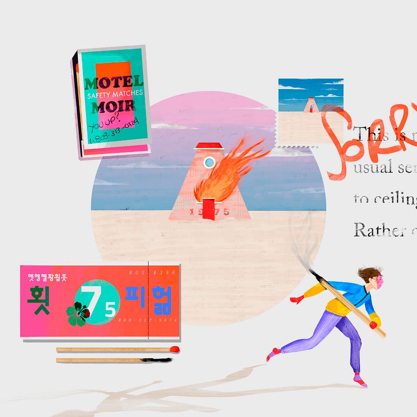 Los años queman 2019 - 2019 - Pintura digital