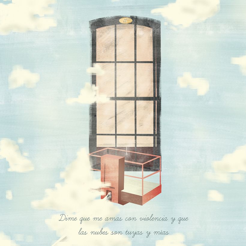 De la serie ámame - 2018 - Pintura Digital