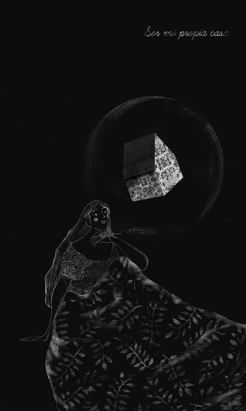 Para el libro "Crujir Insecto" - 2019 - Scratch digital 