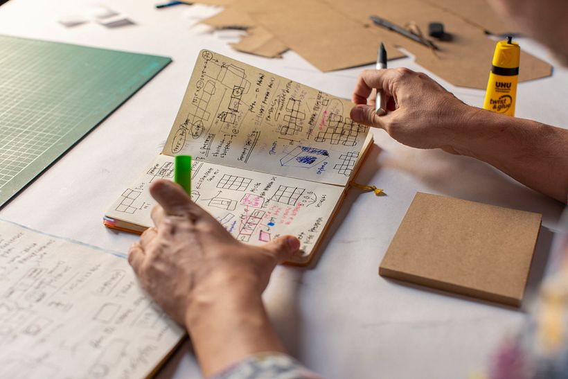 Proceso de ideación del empaque
