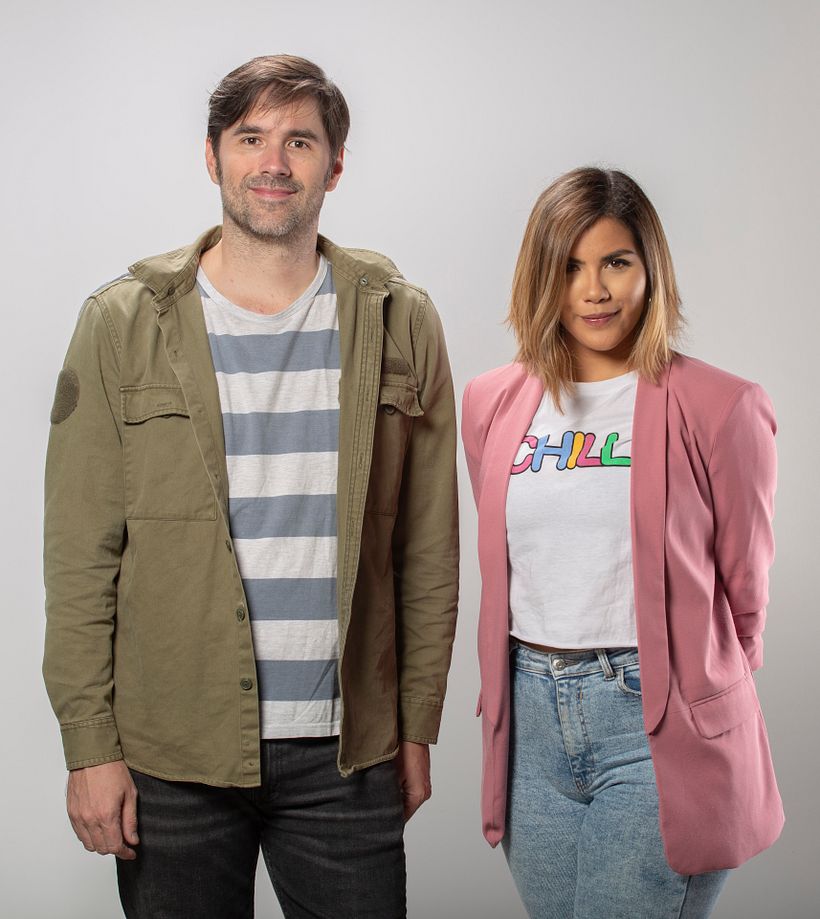 Carlos Dussan y Luisa Maria Arango 