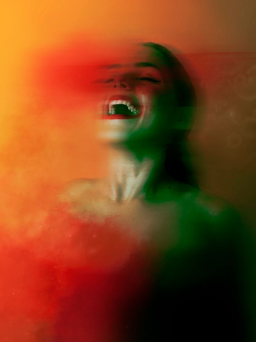 Crying on the inside