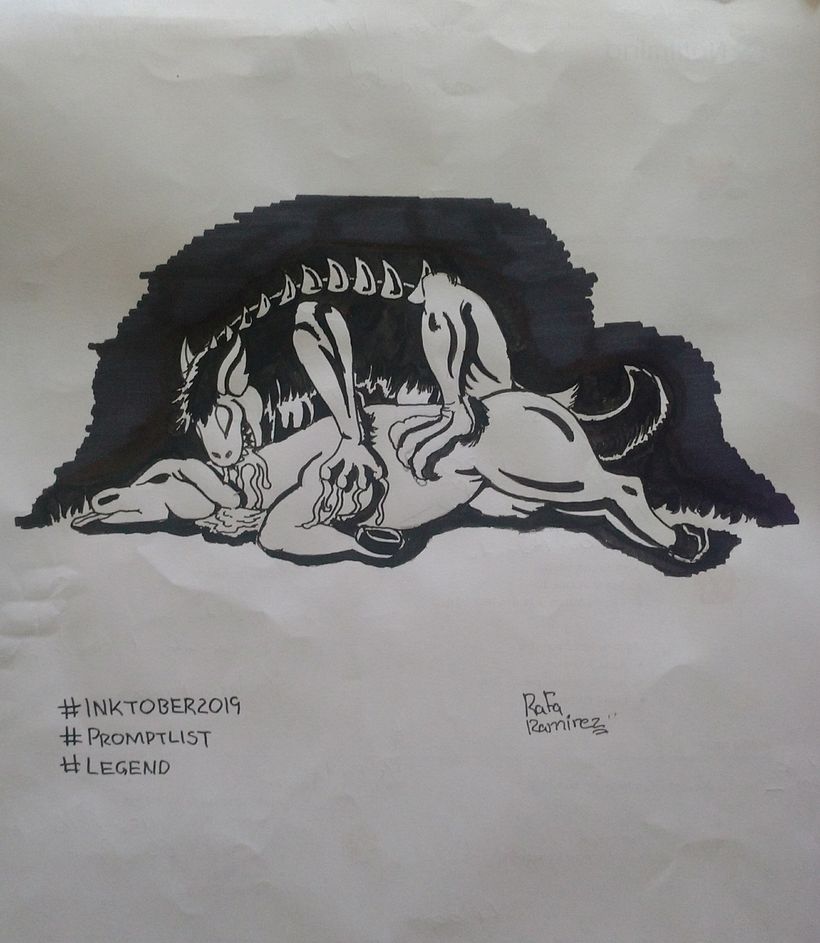 Inktober: dibuja, comparte y gana 1