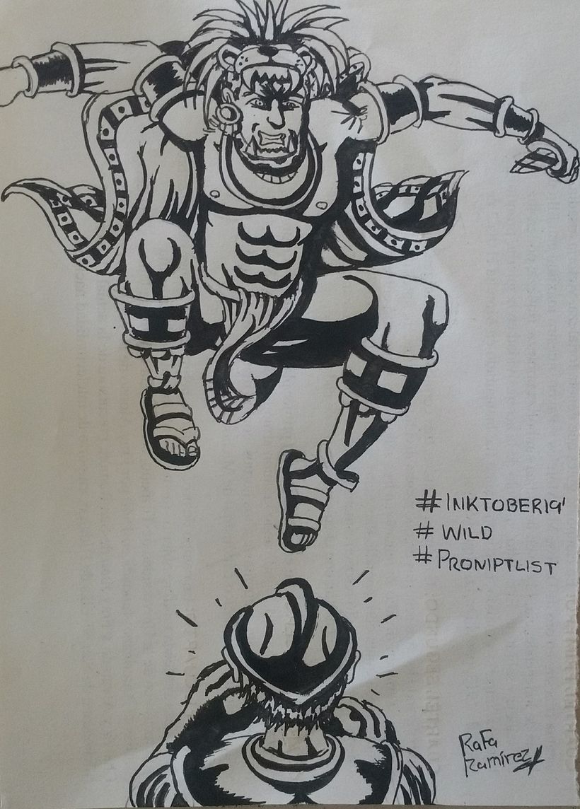 Inktober: dibuja, comparte y gana 1