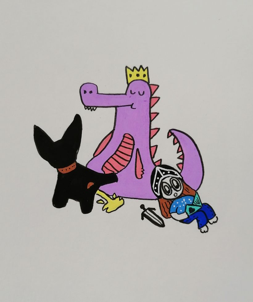 Inktober: dibuja, comparte y gana 1
