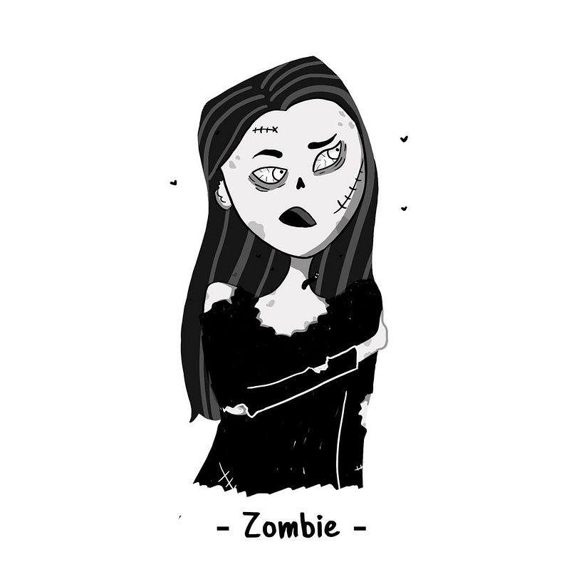 Inktober: dibuja, comparte y gana 1