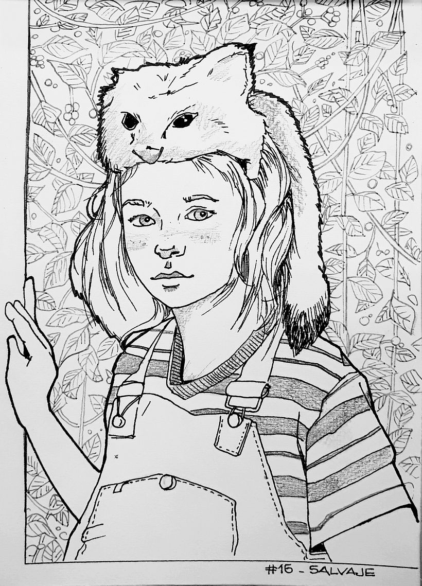Inktober: dibuja, comparte y gana 1