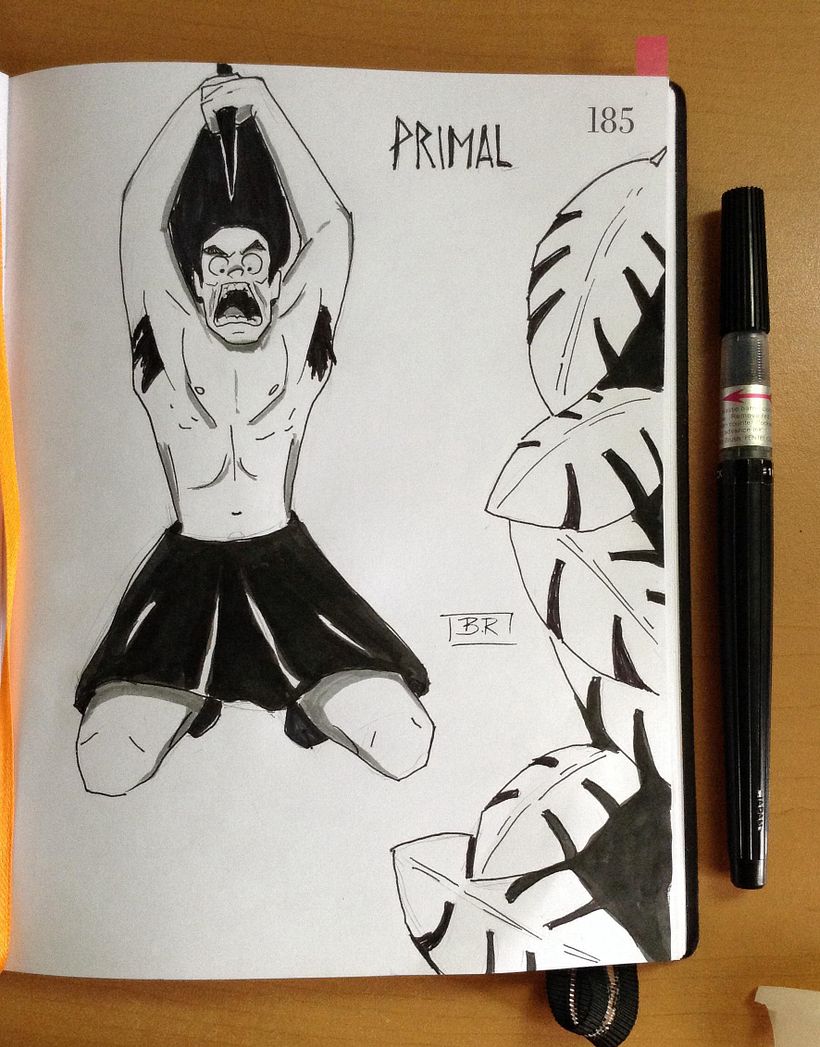 Inktober: dibuja, comparte y gana 1