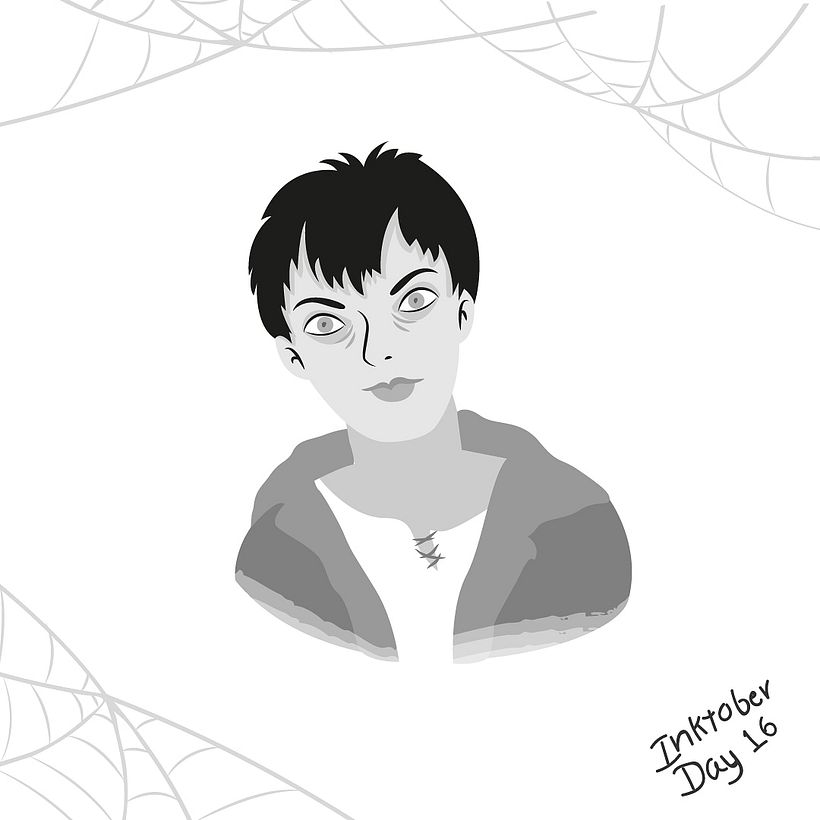Inktober: dibuja, comparte y gana 1