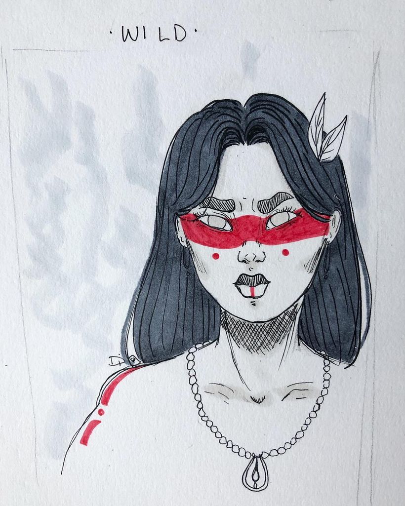 Inktober: dibuja, comparte y gana 1