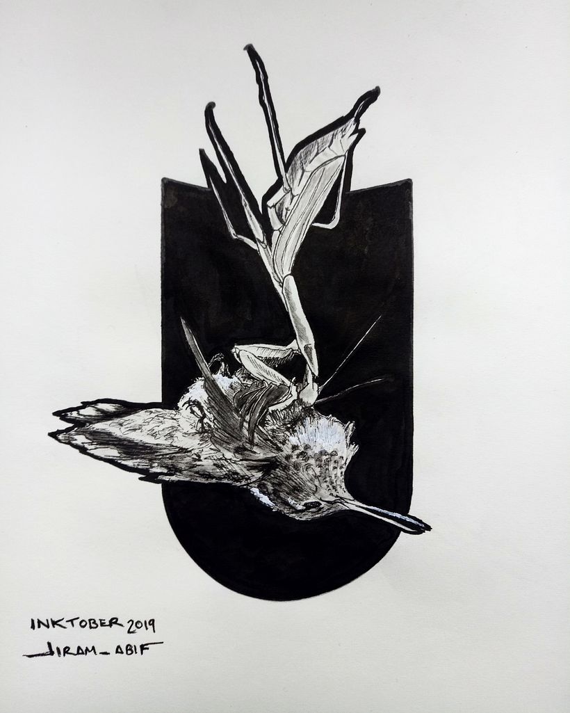 Inktober: dibuja, comparte y gana 1